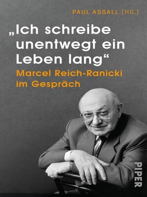 cover image of »Ich schreibe unentwegt ein Leben lang«